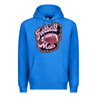 True Royal football mom Premium Hoodie - JahusDesignShop