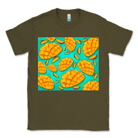 Army Green mango Classic Tee - BarkalooDesign