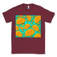Burgundy mango Classic Tee - BarkalooDesign