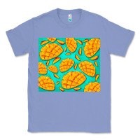 Colony Blue mango Classic Tee - BarkalooDesign