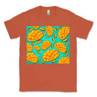 Copper mango Classic Tee - BarkalooDesign