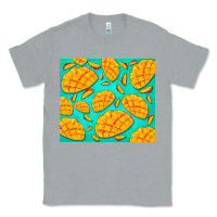 Heather Grey mango Classic Tee - BarkalooDesign