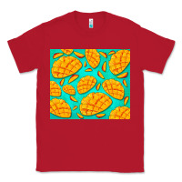 Red mango Classic Tee - BarkalooDesign