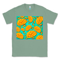 Sage mango Classic Tee - BarkalooDesign