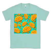 Seafoam mango Classic Tee - BarkalooDesign
