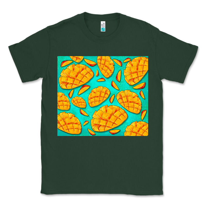 Mango Classic Tee by BarkalooDesign | Teevron