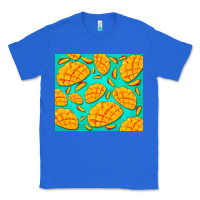 True Royal mango Classic Tee - BarkalooDesign