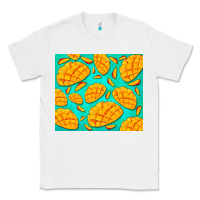 White mango Classic Tee - BarkalooDesign
