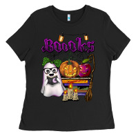 Black boooks Ladies Tee - BarkalooDesign