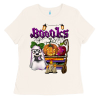 Bone boooks Ladies Tee - BarkalooDesign