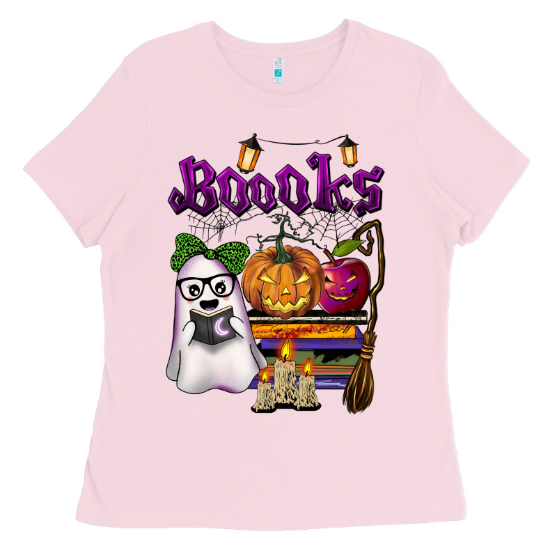 Boooks Ladies Tee by BarkalooDesign | Teevron