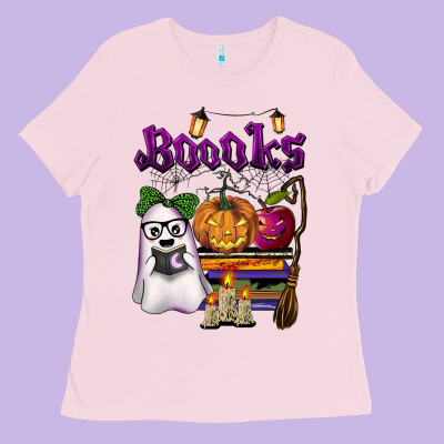 Boooks Ladies Tee Designed By Barkaloodesign