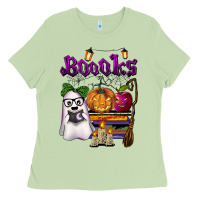 Matcha boooks Ladies Tee - BarkalooDesign