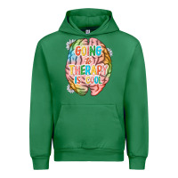 Emerald going to therapy is cool Urban Hoodie - NancyCooperArtShop