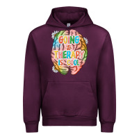 Going To Therapy Is Cool Urban Hoodie | Teevron
