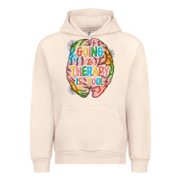 Sandshell going to therapy is cool Urban Hoodie - NancyCooperArtShop