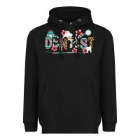 Black dentist Heavyweight Hoodie - Zillion Design Studio