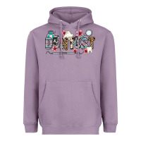 Lavender dentist Heavyweight Hoodie - Zillion Design Studio