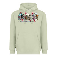 Matcha dentist Heavyweight Hoodie - Zillion Design Studio