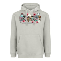 Moon Dust dentist Heavyweight Hoodie - Zillion Design Studio