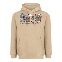 Mushroom dentist Heavyweight Hoodie - Zillion Design Studio