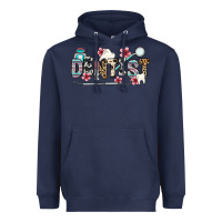 Navy dentist Heavyweight Hoodie - Zillion Design Studio