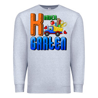 Heather Grey kindergarten Premium Sweatshirt - RanaPortraitStore