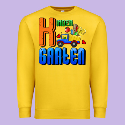 Kindergarten Premium Sweatshirt Designed By Ranaportraitstore
