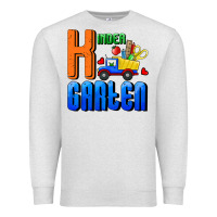 Oatmeal Heather kindergarten Premium Sweatshirt - RanaPortraitStore