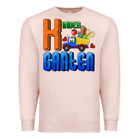 Pale Pink kindergarten Premium Sweatshirt - RanaPortraitStore