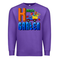 Purple kindergarten Premium Sweatshirt - RanaPortraitStore