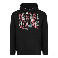 Black dental squad Heavyweight Hoodie - Zillion Design Studio