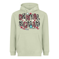 Matcha dental squad Heavyweight Hoodie - Zillion Design Studio