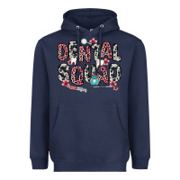 Navy dental squad Heavyweight Hoodie - Zillion Design Studio