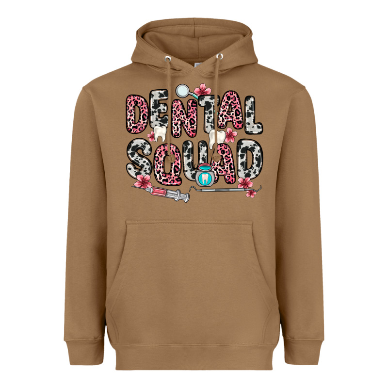 Dental Squad Heavyweight Hoodie by Zillion Design Studio | Teevron