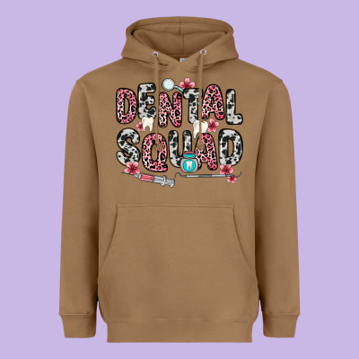 Dental Squad Heavyweight Hoodie Designed By Zillion Design Studio