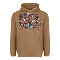 Toasted Coconut dental squad Heavyweight Hoodie - Zillion Design Studio