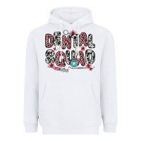 White dental squad Heavyweight Hoodie - Zillion Design Studio