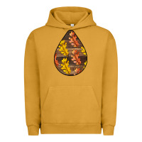 Fall Teardrop Urban Hoodie | Teevron