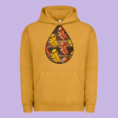 Fall Teardrop Urban Hoodie Designed By Lillyallendesigns