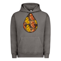 Pigment Tornado Fall Teardrop Urban Hoodie - LillyAllenDesigns
