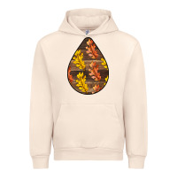 Sandshell Fall Teardrop Urban Hoodie - LillyAllenDesigns