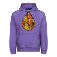 Tulip Fall Teardrop Urban Hoodie - LillyAllenDesigns