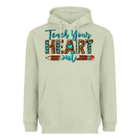 Matcha teach your heart out Heavyweight Hoodie - texasbilliewilder