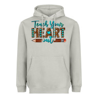 Moon Dust teach your heart out Heavyweight Hoodie - texasbilliewilder