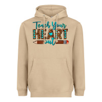 Mushroom teach your heart out Heavyweight Hoodie - texasbilliewilder