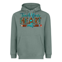 Sage teach your heart out Heavyweight Hoodie - texasbilliewilder