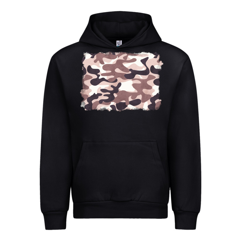 Milky Camouflage Urban Hoodie by BarkalooDesign | Teevron