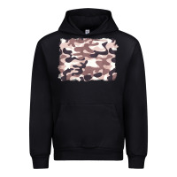 Black milky camouflage Urban Hoodie - BarkalooDesign