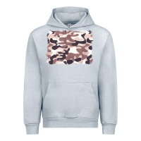 Heather Grey milky camouflage Urban Hoodie - BarkalooDesign